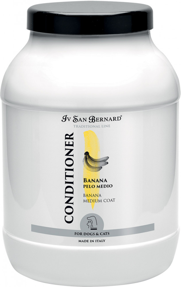 Кондиционер для средней шерсти «Banana» | Traditional Line | Iv San Bernard