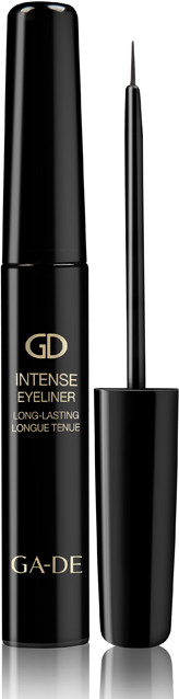 Подводка для глаз «Intense Long-Lasting Eyeliner», оттенок Черный | Ga-De
