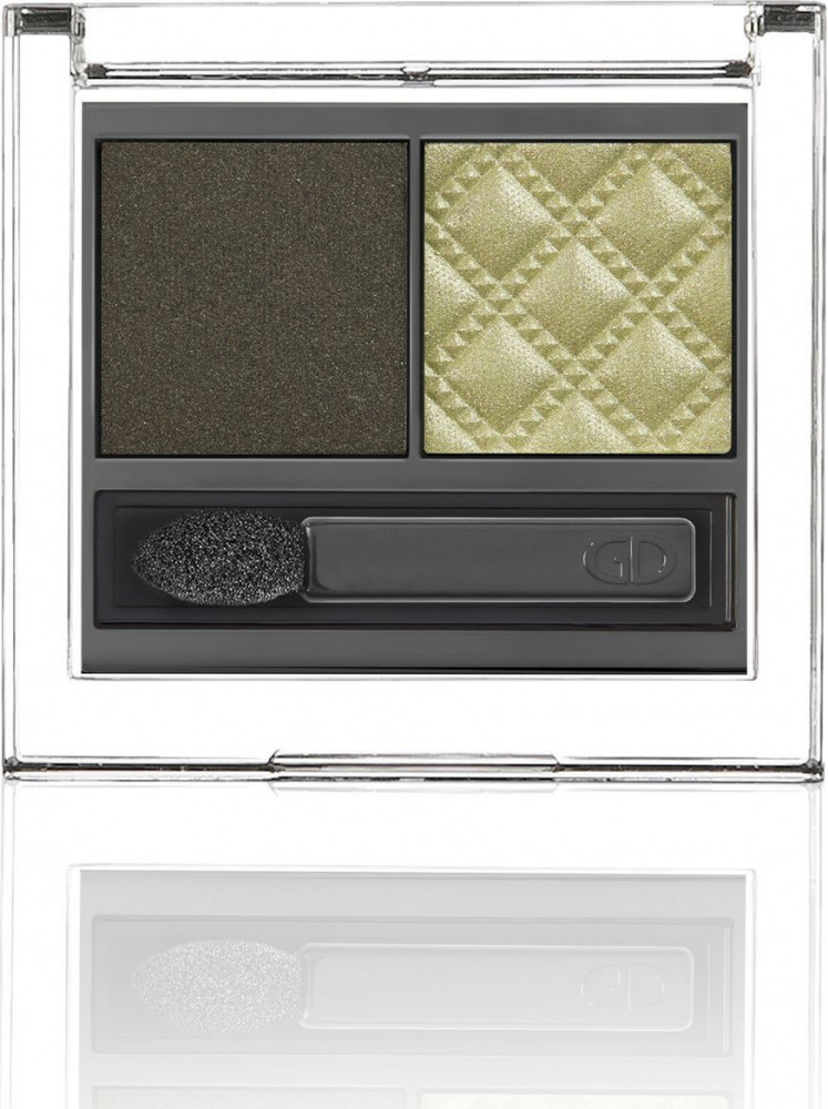 Тени для век, оттенок 17 | Idyllic soft satin | Ga-De