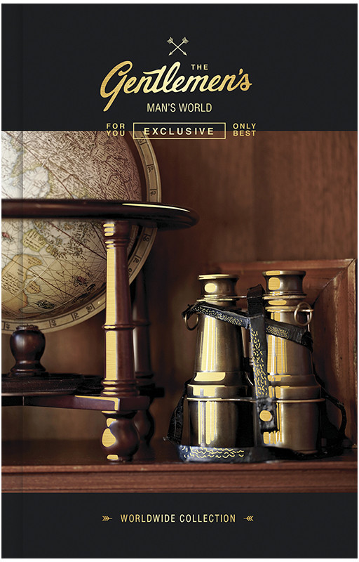 Ежедневник недатированный «Мужской стиль» | OfficeSpace