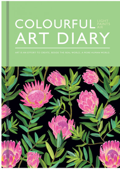Ежедневник недатированный «Flower art»
