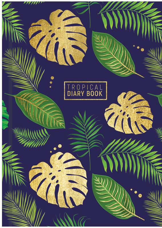 Ежедневник недатированный «Palm style» | OfficeSpace