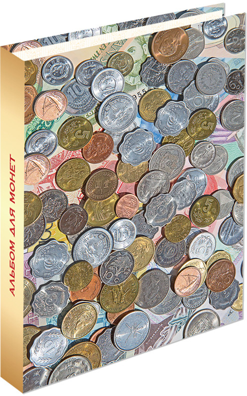 Альбом для монет | Optima | OfficeSpace
