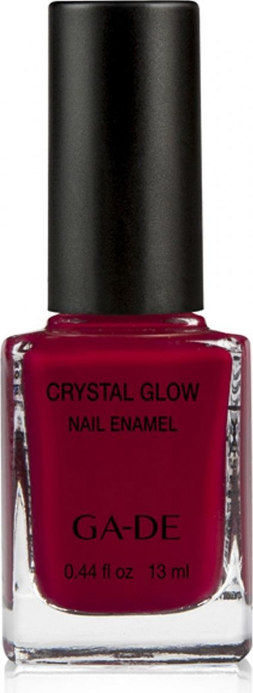 Лак для ногтей, оттенок 367 Темно-красный | Ga-De