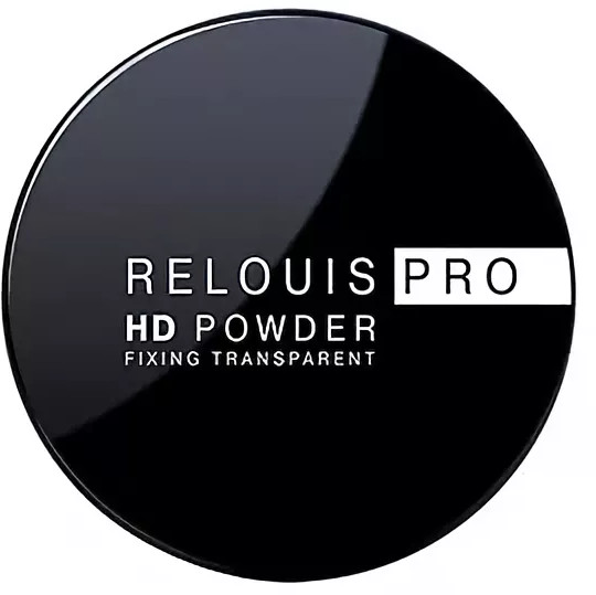 Пудра фиксирующая «PRO HD Powder», оттенок Прозрачный