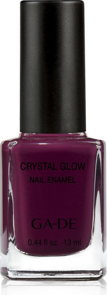 Лак для ногтей, оттенок 485 Темно-пурпурный | Ga-De