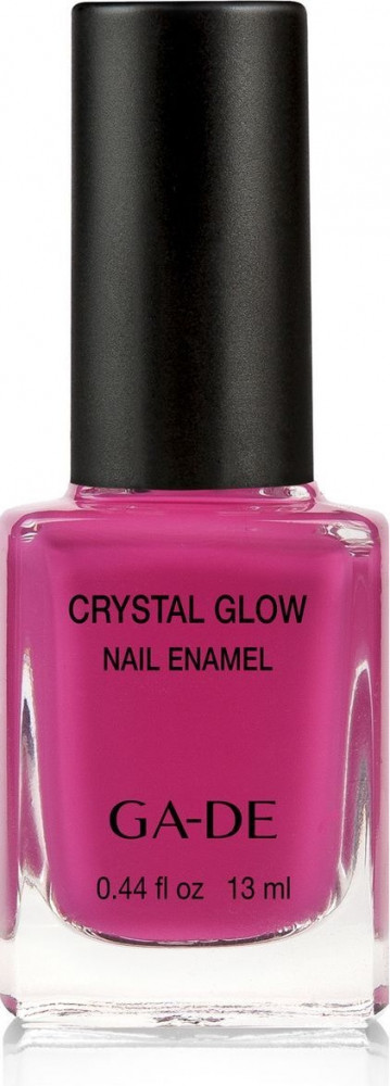 Лак для ногтей, оттенок 516 Глубокий пурпурно-красный | Ga-De