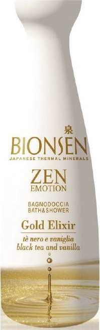 Гель для душа «Эликсир золота» | Zen Emotion | Bionsen