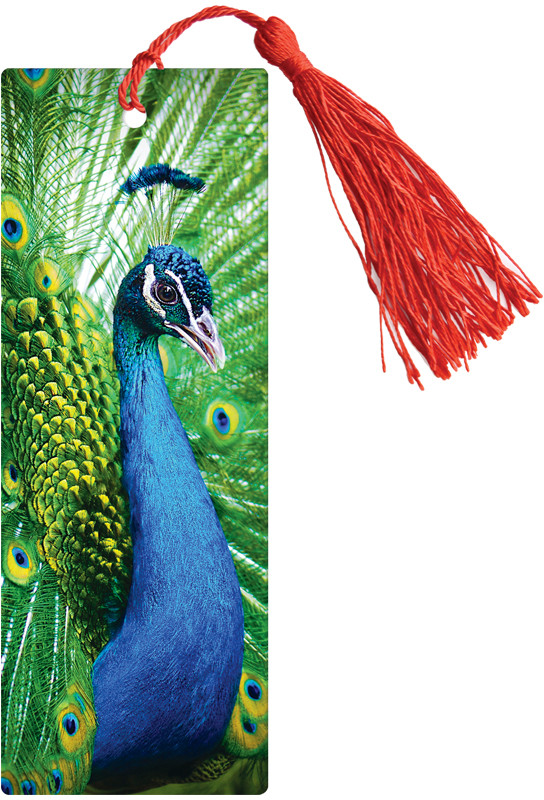 Закладка для книг «Павлин» (декоративный шнурок) | ArtSpace