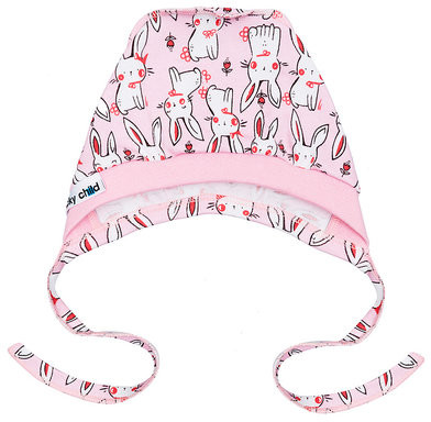 Чепчик для девочек | Милые кролики | Lucky Child
