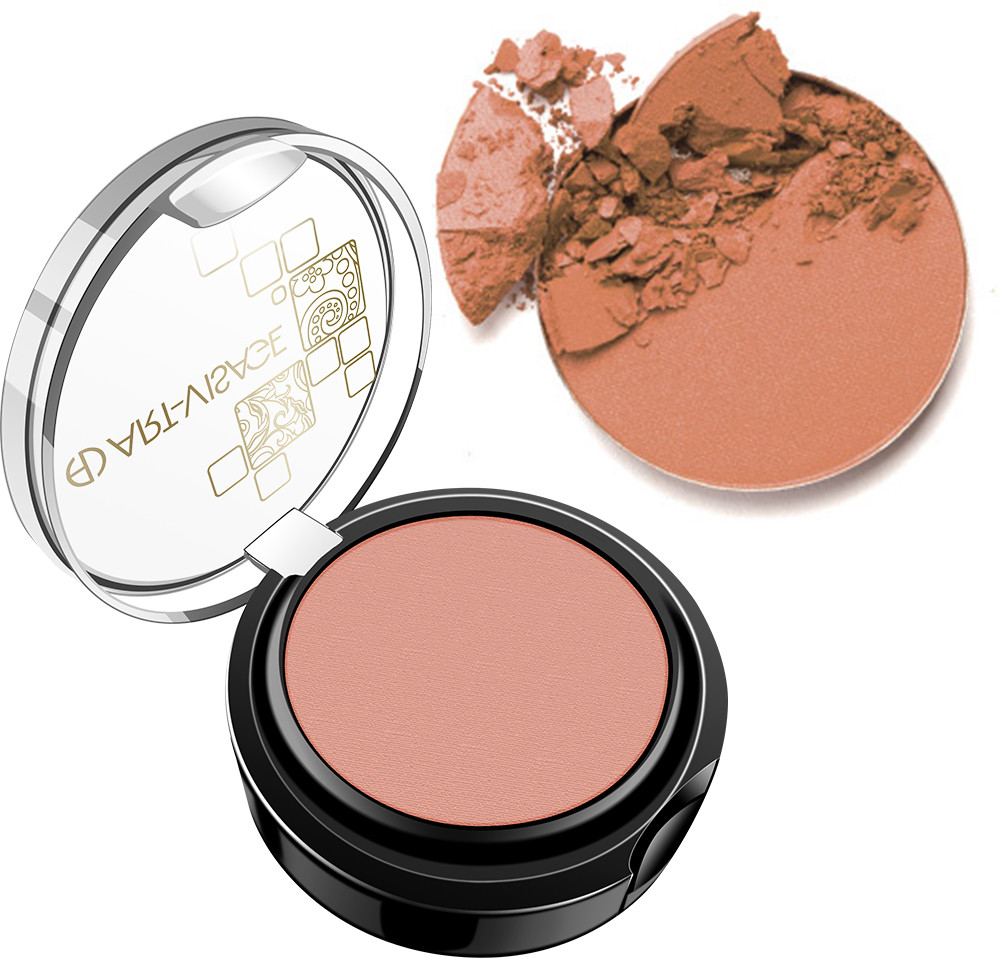 Румяна компактные «Blush Passion», оттенок 104 | Black Collection | Art-Visage