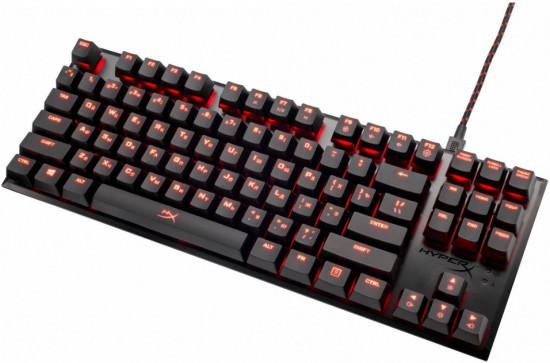 Клавиатура игровая HyperX Alloy FPS Pro HX-KB4RD1-RU/R1