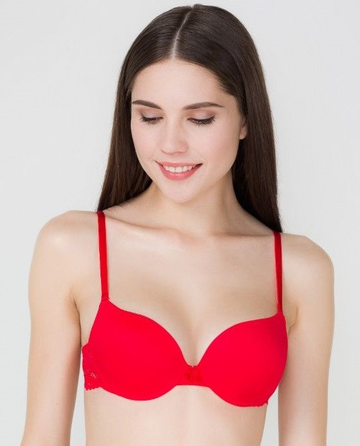 Бюстгальтер «Vega» (красный) | Vega | Infinity Lingerie