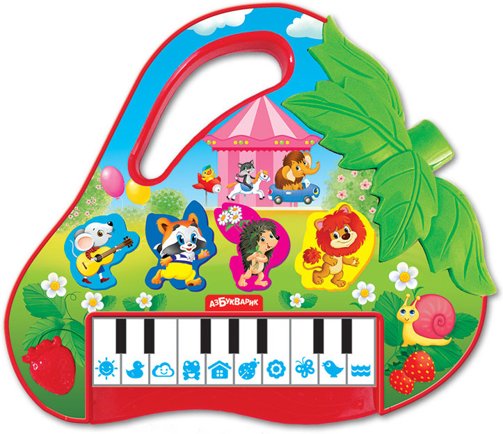 Игрушка «Пианино Клубничка» | Азбукварик