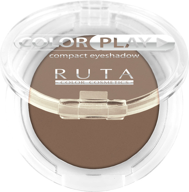 Тени для век компактные, оттенок 103 Десертный тауп | Color play | RUTA