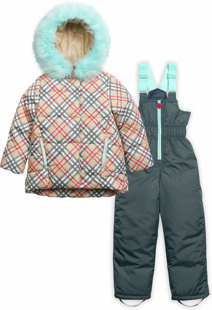 Комплект для девочек: куртка и комбинезон | А я уеду жить в Лондон | Pelican