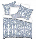 Комплект постельного белья «Kioto» (семейный, евробязь, 2 наволочки 70×70)