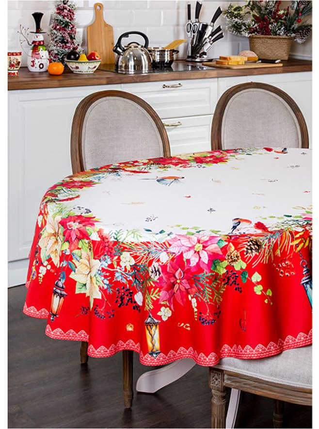 Скатерть овальная | Торжество | Santalino