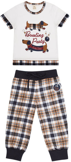 Пижама для мальчиков | Боулинг | Lucky Child