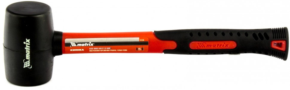 Киянка резиновая | Matrix MTX