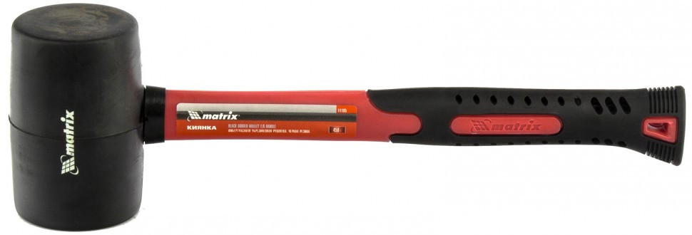 Киянка резиновая | Matrix MTX