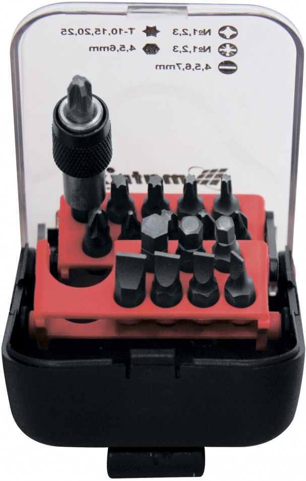 Набор бит с адаптером | Master | Matrix MTX