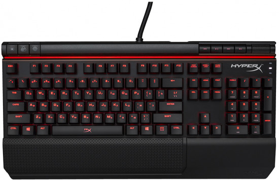 Клавиатура игровая HyperX Alloy Elite HX-KB2RD1-RU/R1
