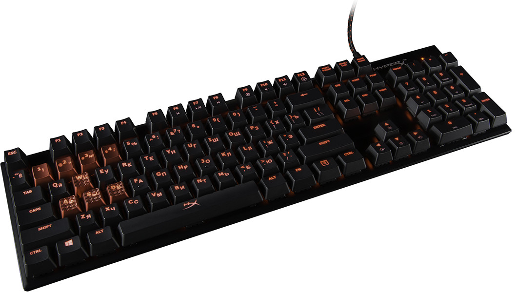 Клавиатура игровая HX-KB1BR1-RU/A5 | HyperX Alloy FPS | Kingston Technology