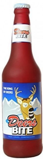 Игрушка для собак «Бутылка пива Deers Bite» (25,4 см)