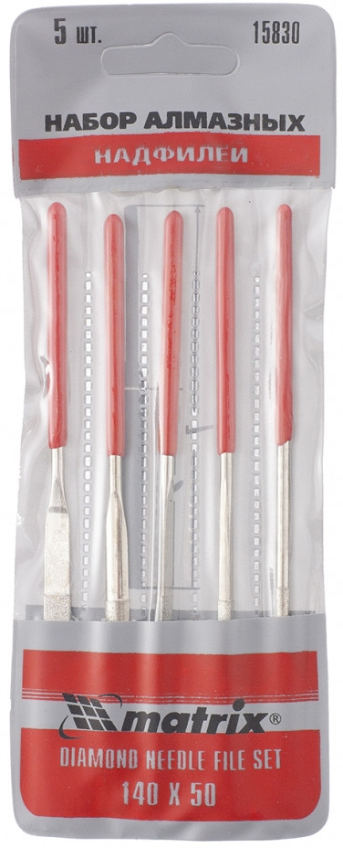 Набор надфилей алмазных | Matrix MTX