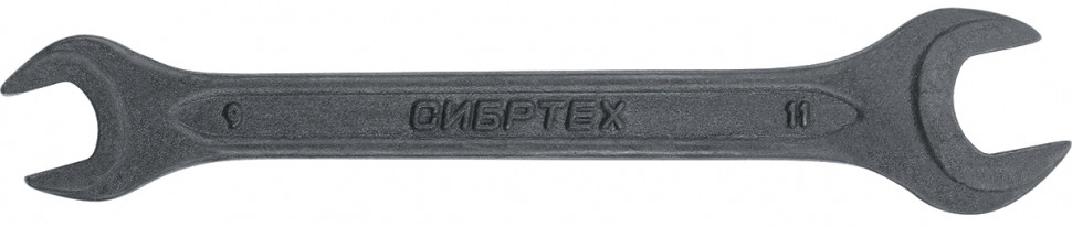 Ключ рожковый (8×10 мм, фосфатированный) | Сибртех