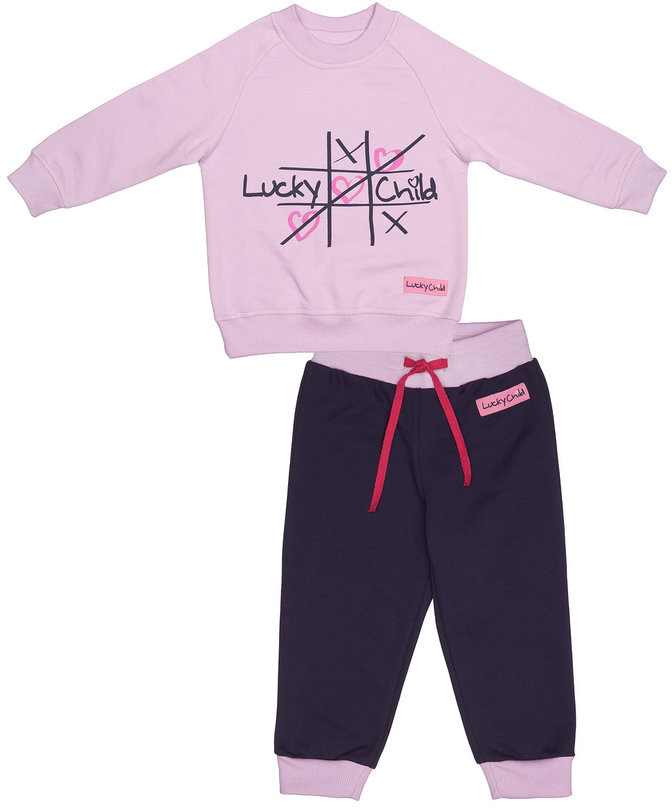 Костюм для девочек | Крестики-нолики | Lucky Child