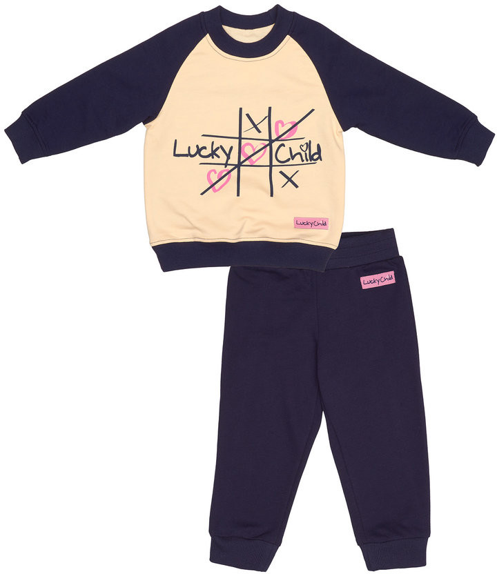 Костюм для девочек | Крестики-нолики | Lucky Child