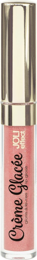 Блеск для губ «Creme Glacee», оттенок 63 Персиковый с мерцанием | Vivienne Sabo