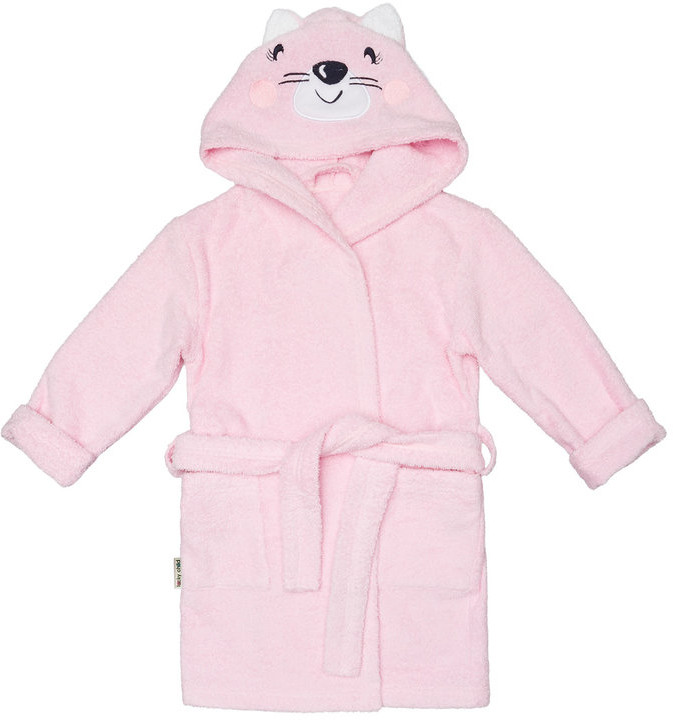 Халат детский «Котик» | Весёлое купание | Lucky Child