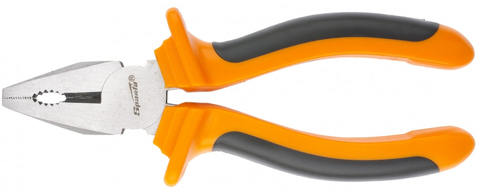 Плоскогубцы комбинированные шлифованные | Comfort | Sparta