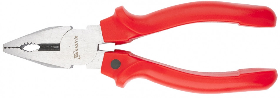 Плоскогубцы комбинированные шлифованные | Standard | Matrix MTX