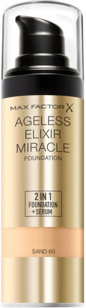 Тональная основа «Ageless Elixir», оттенок 60-9539 Песочный | Max Factor