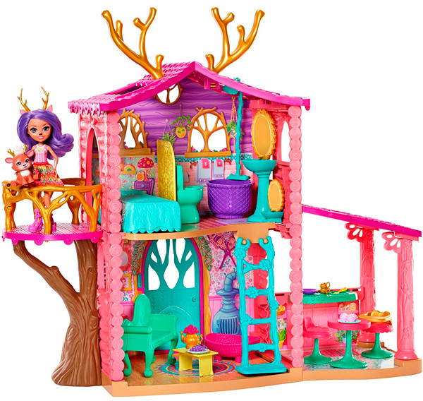 Набор игровой «Домик Данессы Оленни» | Enchantimals | Mattel. Inc.