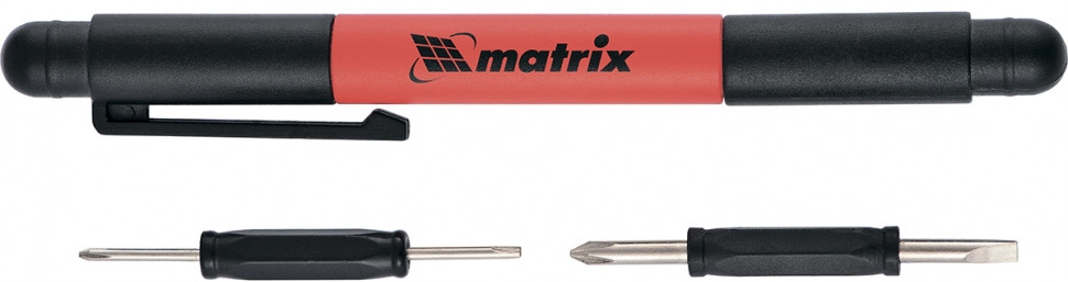 Ручка-отвертка с комбинированными битами | Matrix MTX