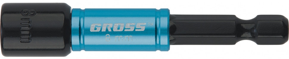Бита с торцевой головкой | Nut-Driver | Gross