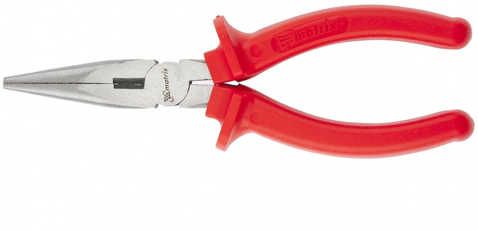 Длинногубцы прямые шлифованные | Econom | Matrix MTX