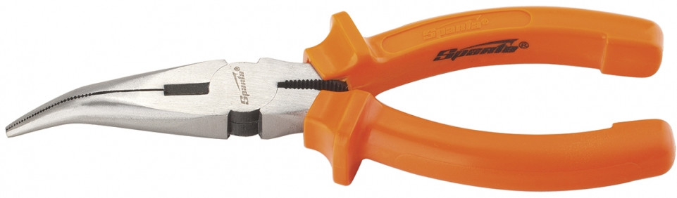 Длинногубцы изогнутые шлифованные | Classic | Sparta