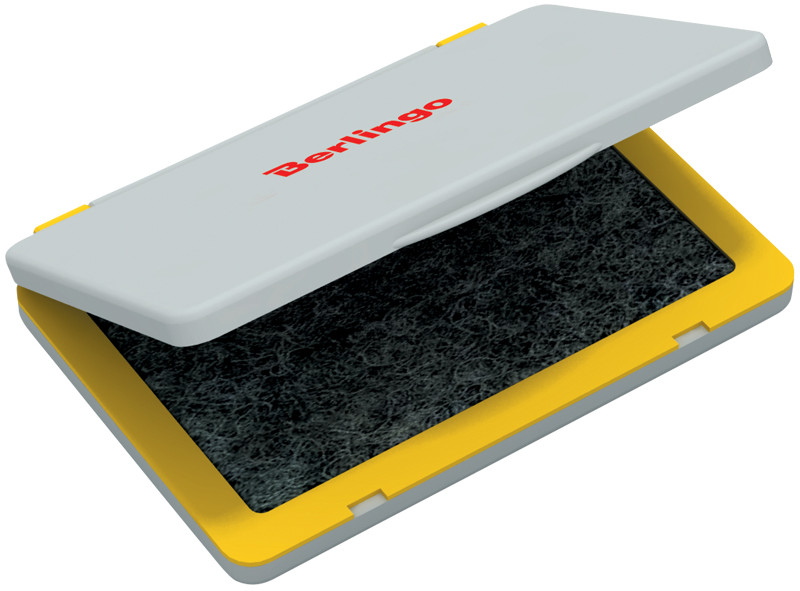 Подушка штемпельная пластиковая (100×80 мм) | Berlingo