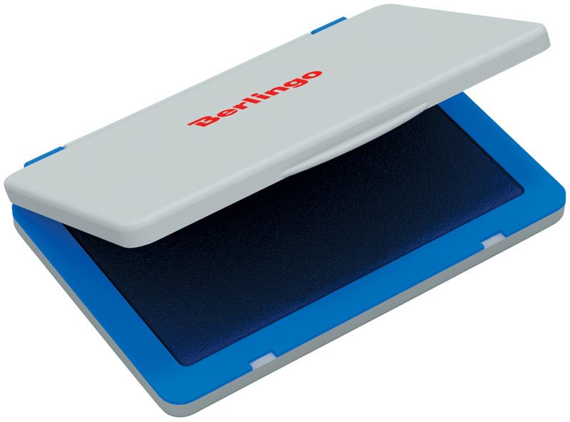 Подушка штемпельная пластиковая (100×80 мм) | Berlingo