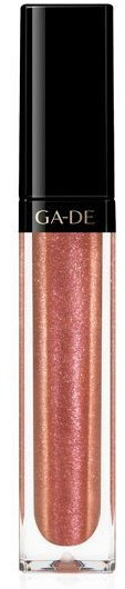 Блеск для губ, тон 801 Rose Gold | Crystal Lights | Ga-De