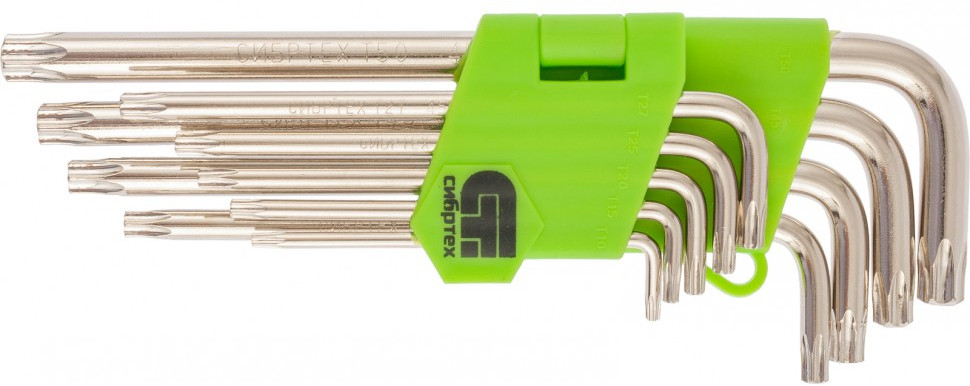 Набор ключей имбусовых (удлиненные) | Сибртех