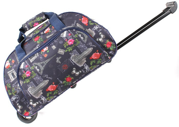 Сумка дорожная | Париж и розы | TL