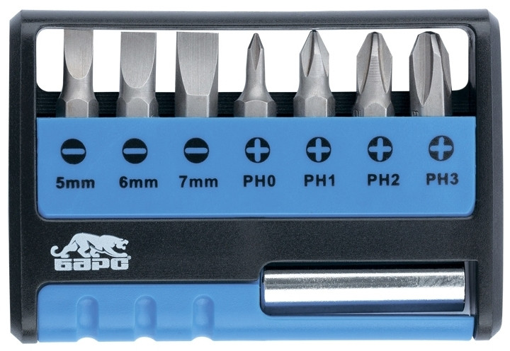 Набор бит с магнитным держателем | Барс