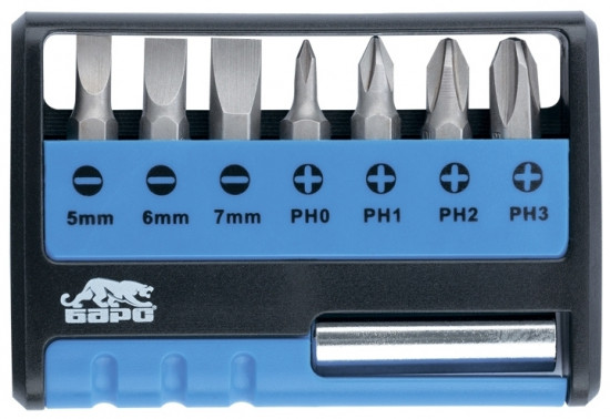 Набор бит с магнитным держателем